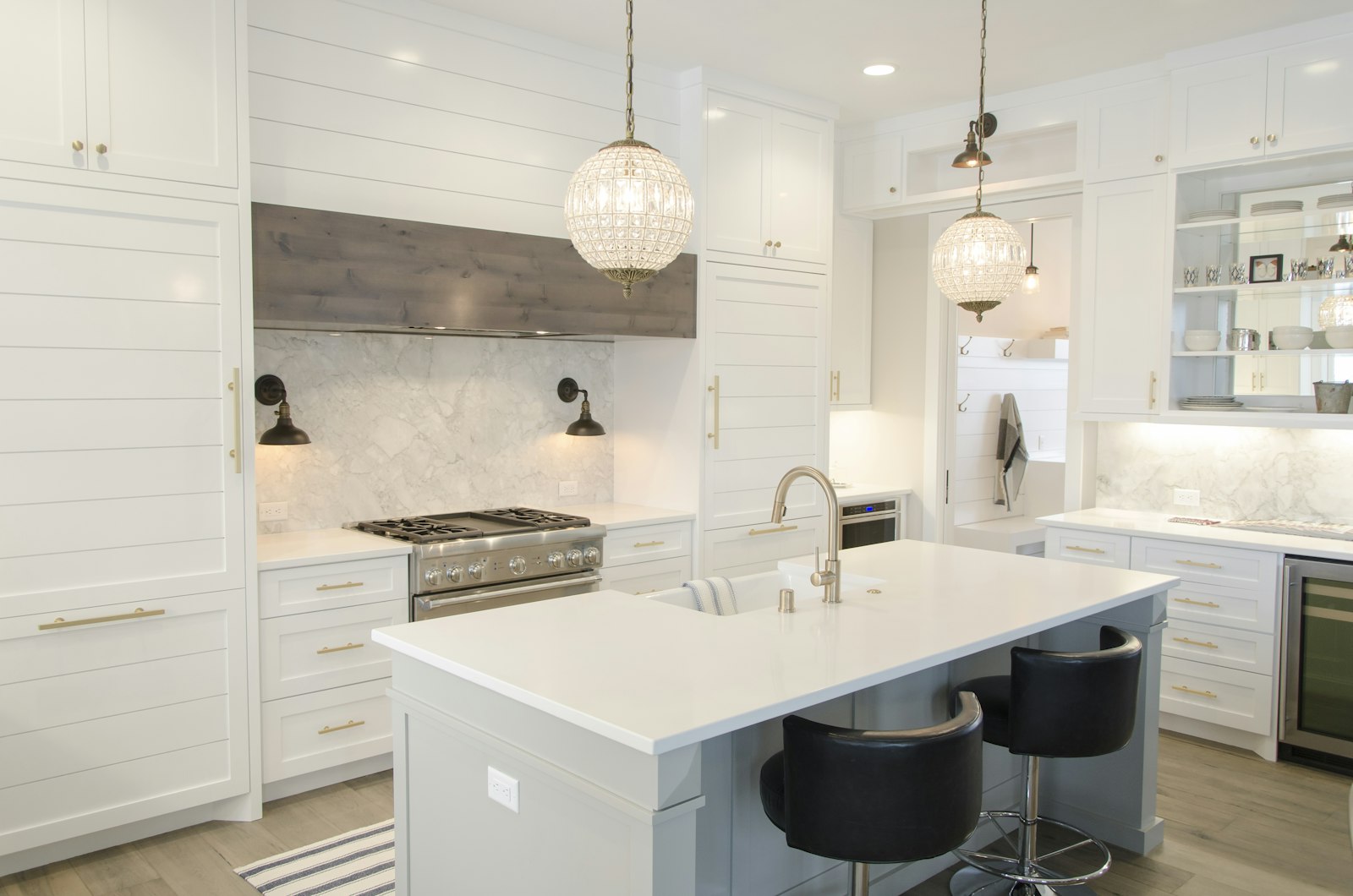 Cuisine équipée sur mesure